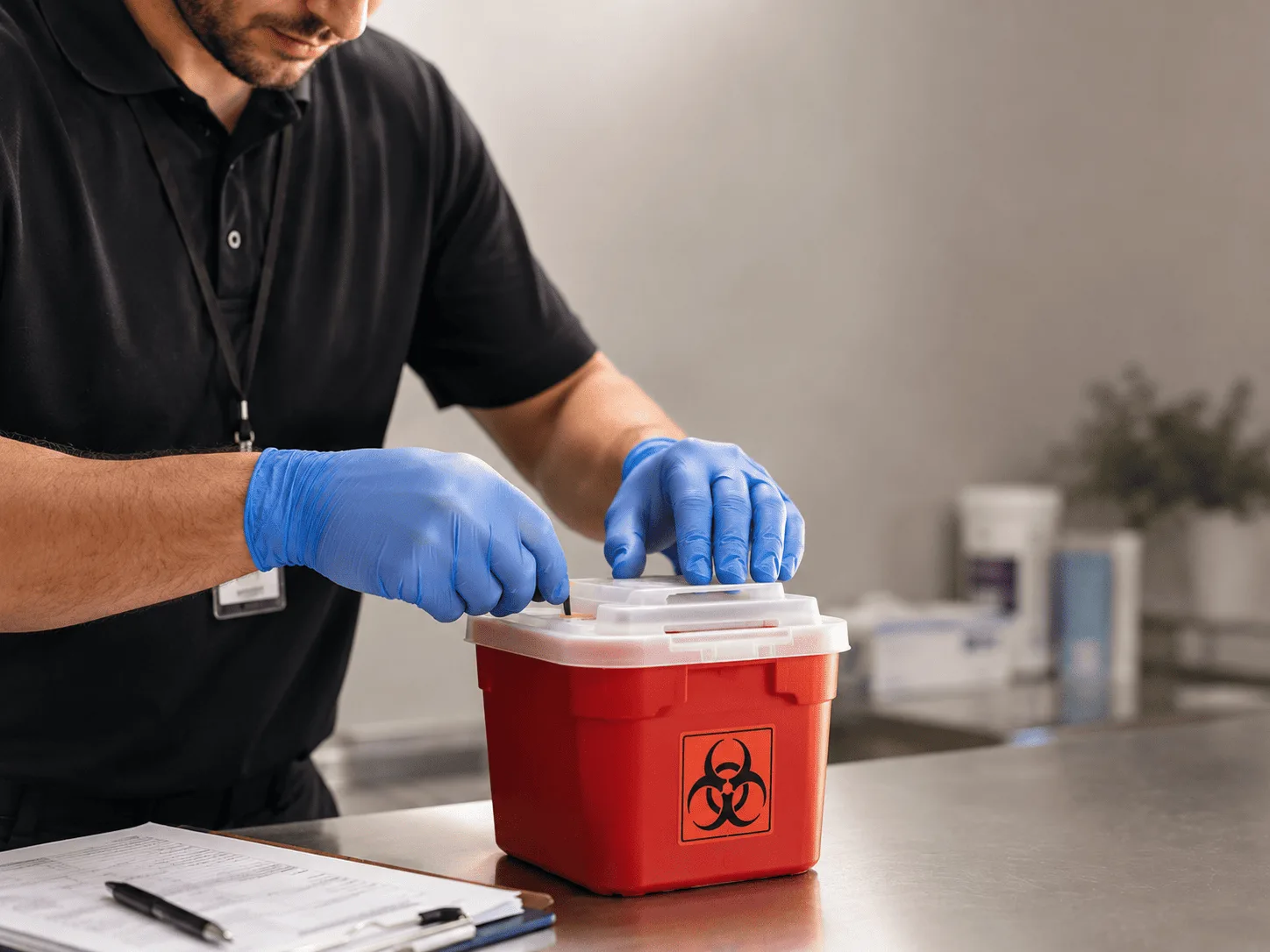 Why choose Sharps Waste Disposal in Kellyville, OK